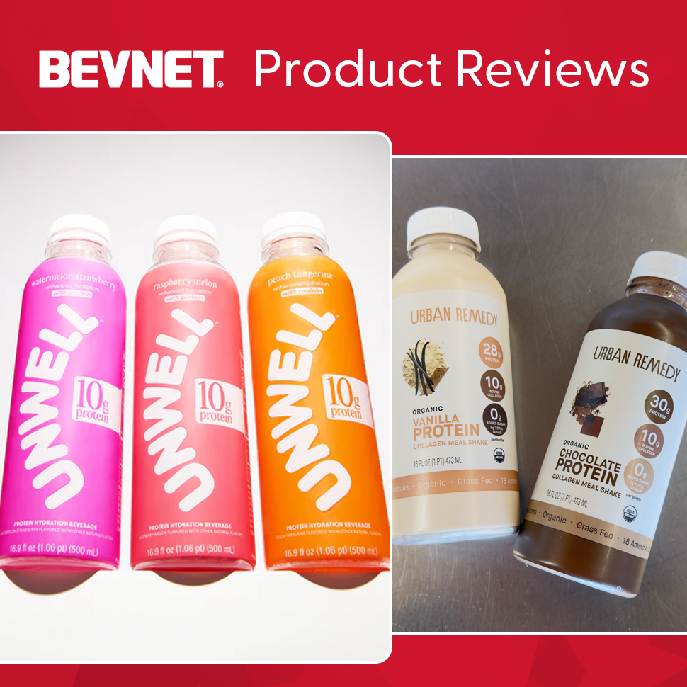 Reviews: Unwell, Urban Remedy Shake Up Protein Bevs
