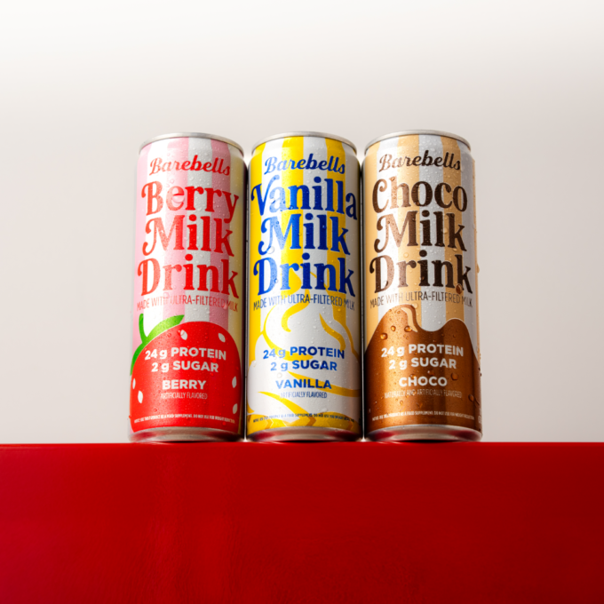 Barebells Doubles Down On Protein Drinks Thumbnail