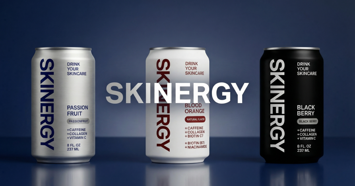 Skinergy Merges Beauty and Energy With Caffeine-Powered Collagen Drink