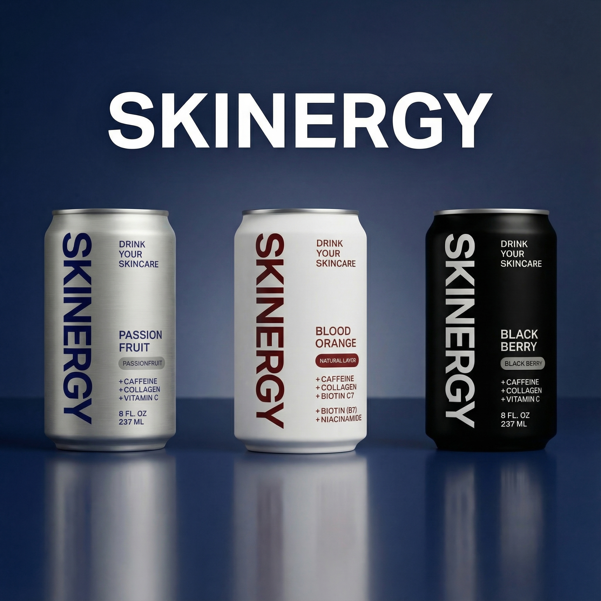 Skinergy Merges Beauty and Energy With Caffeine-Powered Collagen Drink