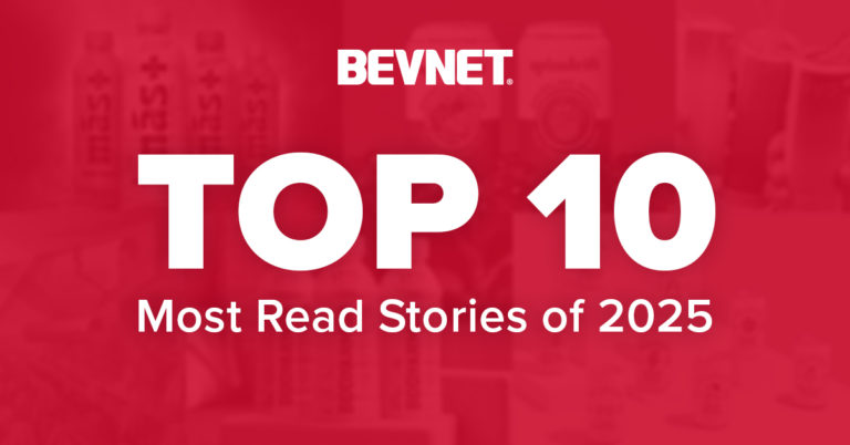 🎉The Top 10 Most Read BevNET Stories of 2025