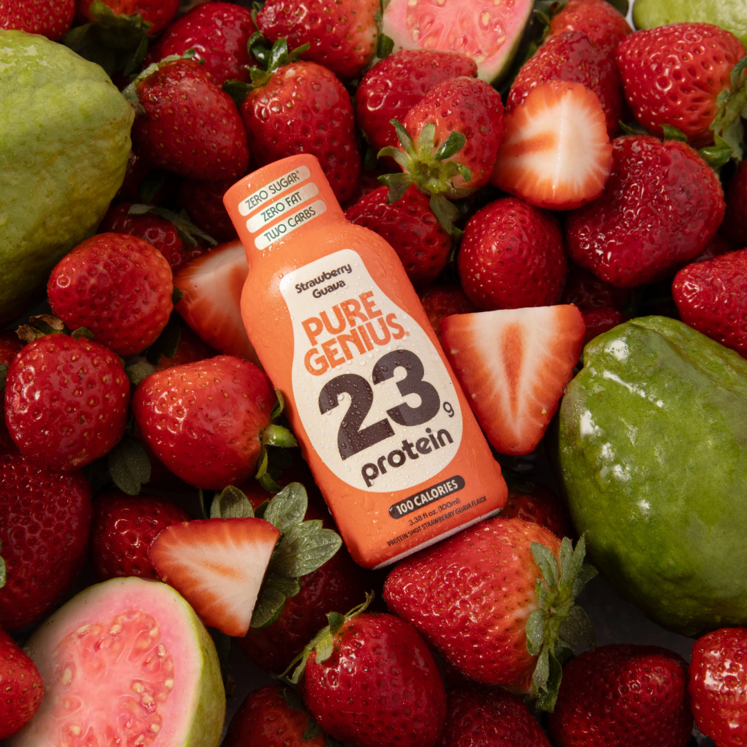 Author and Podcast Host Mel Robbins Launches Pure Genius Protein Shot