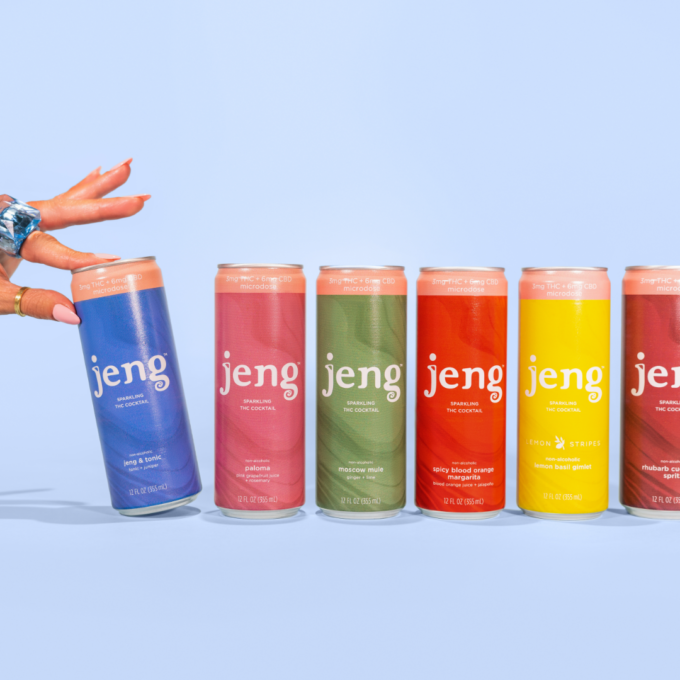 THC Cocktail Brand Jeng Nets VC Investment, Emphasizes Female Focus