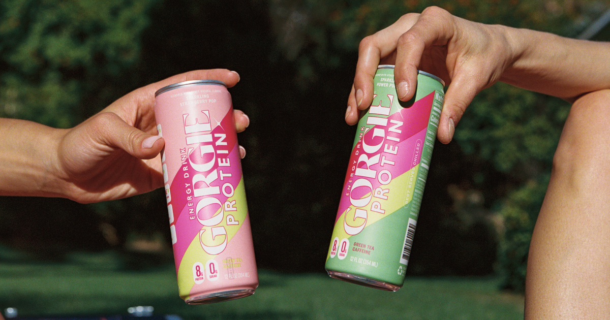 Gorgie Keeps On Trend with Protein Energy Launch