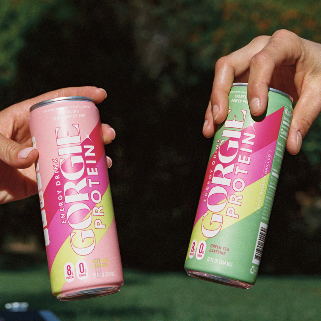 Gorgie Keeps On Trend with Protein Energy Launch