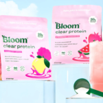 Bloom Launches Clear Whey Protein Powders