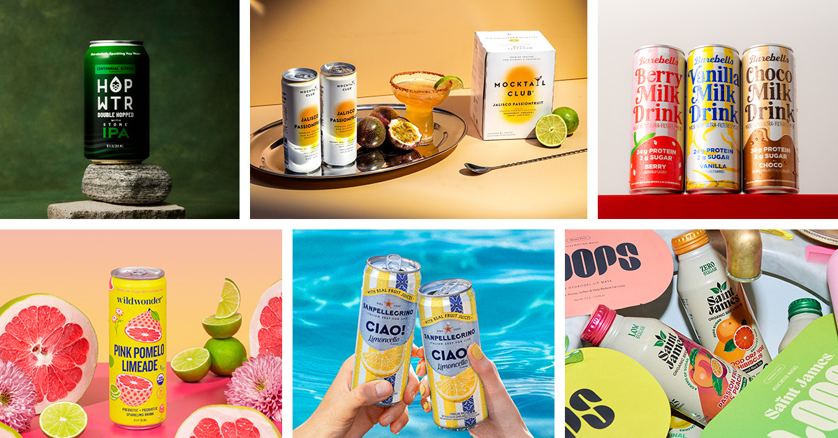 New Products: GORGIE and Bloom Do Protein, Monster Energy Taps into Dirty Soda Trend