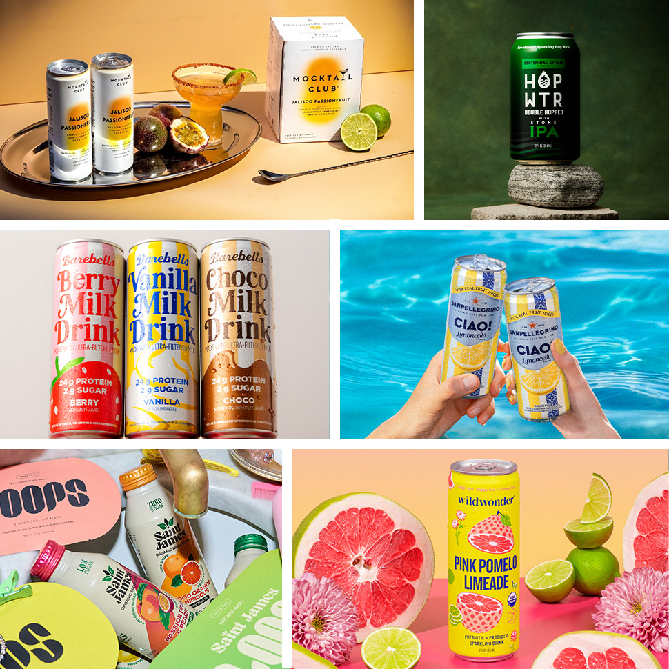 New Products: GORGIE and Bloom Do Protein, Monster Energy Taps into Dirty Soda Trend