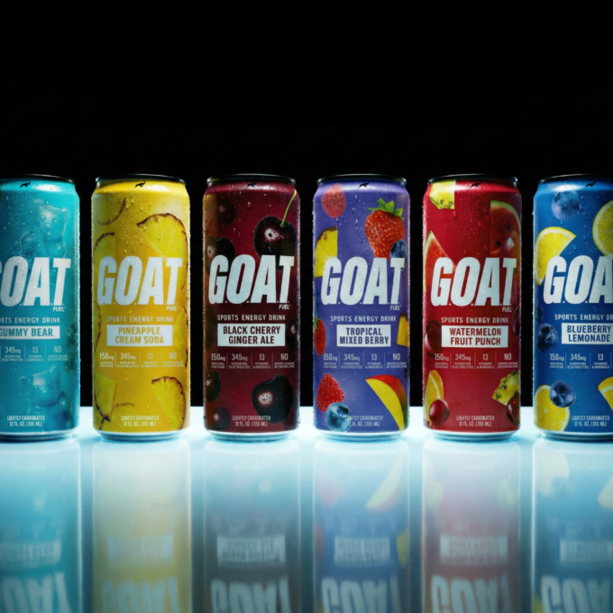 G.O.A.T. Fuel Unveils ‘Upgrades’ With New Formula, Packaging