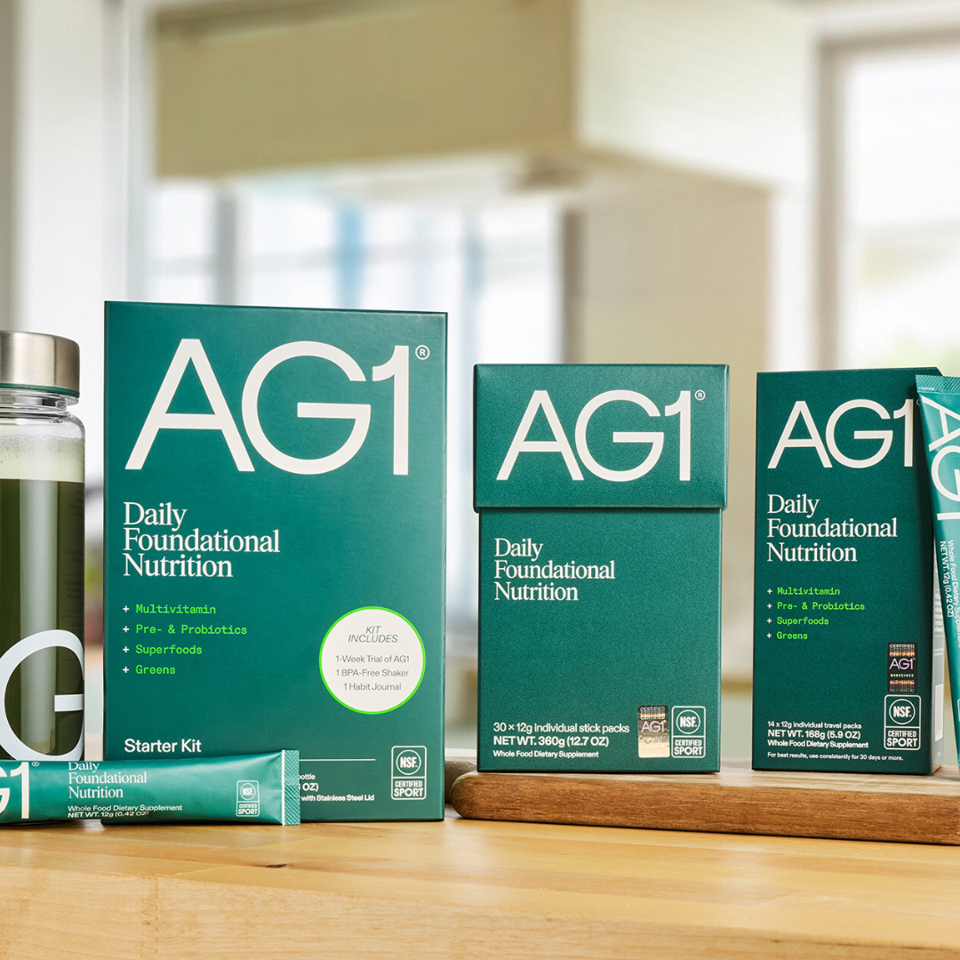 AG1 Goes Deeper Into Retail with The Vitamin Shoppe Launch