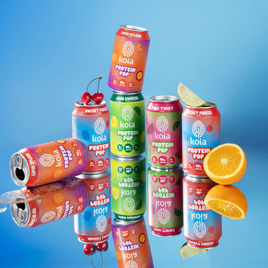 Koia Enters Modern Soda Set with Protein Pop