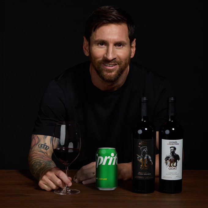 Lionel Messi’s Love for Sprite & Wine Sparks Coke Stock Surge