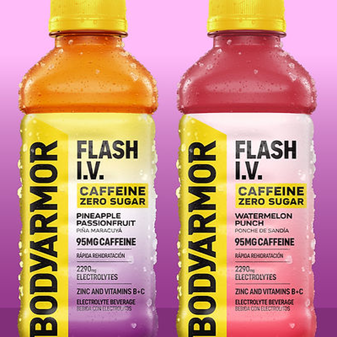 BodyArmor, DripDrop Launch Fresh Hydration Innovations