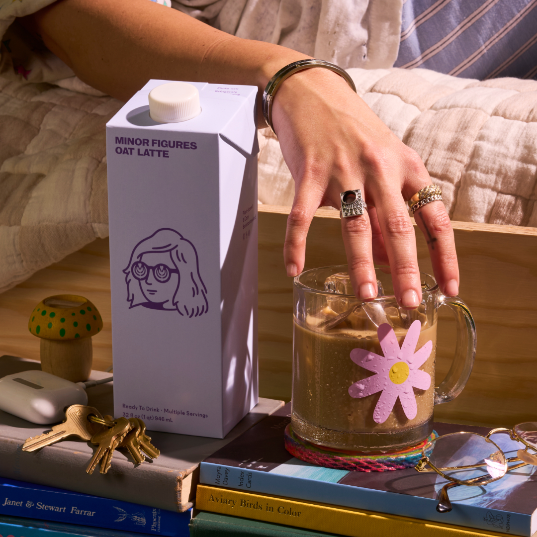 Minor Figures Relaunches Lattes In Multiserve Format