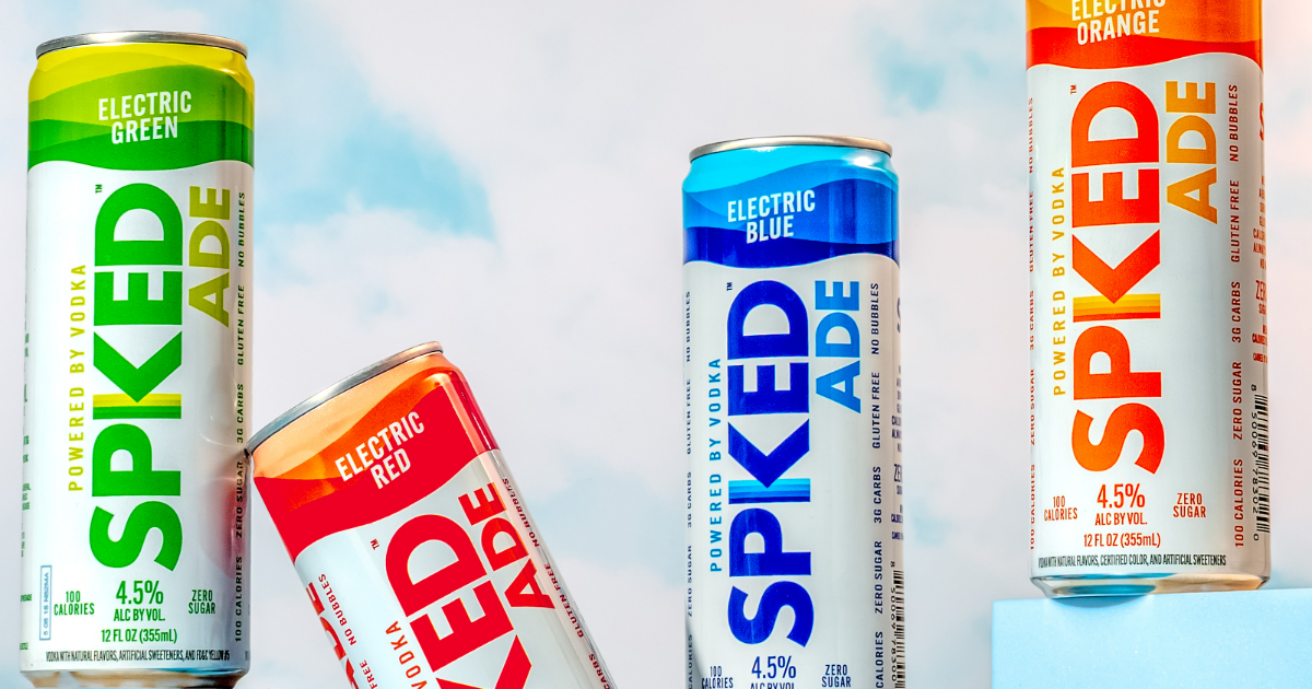 With $10M Raise, Spiked Ade Wants To Move Vodka Into the Sports Drink Aisle