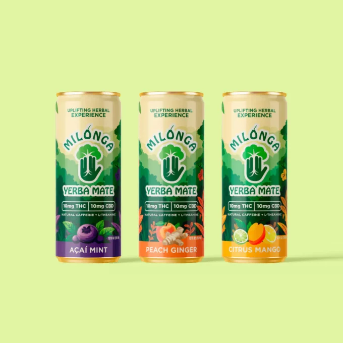 Infused Yerba Mate Brand Milonga Refreshes, Adds New Line Thumbnail