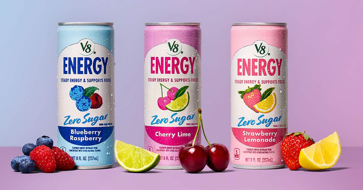 V8 Energy Zero