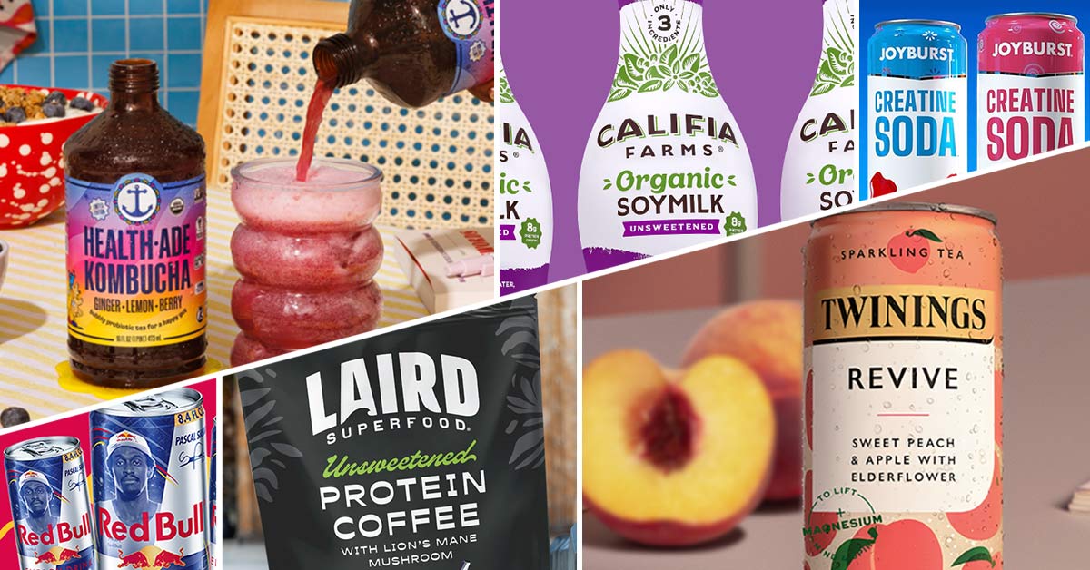 New Products: Joyburst’s Upcoming Creatine Soda And Twinings Sparkling RTD Tea