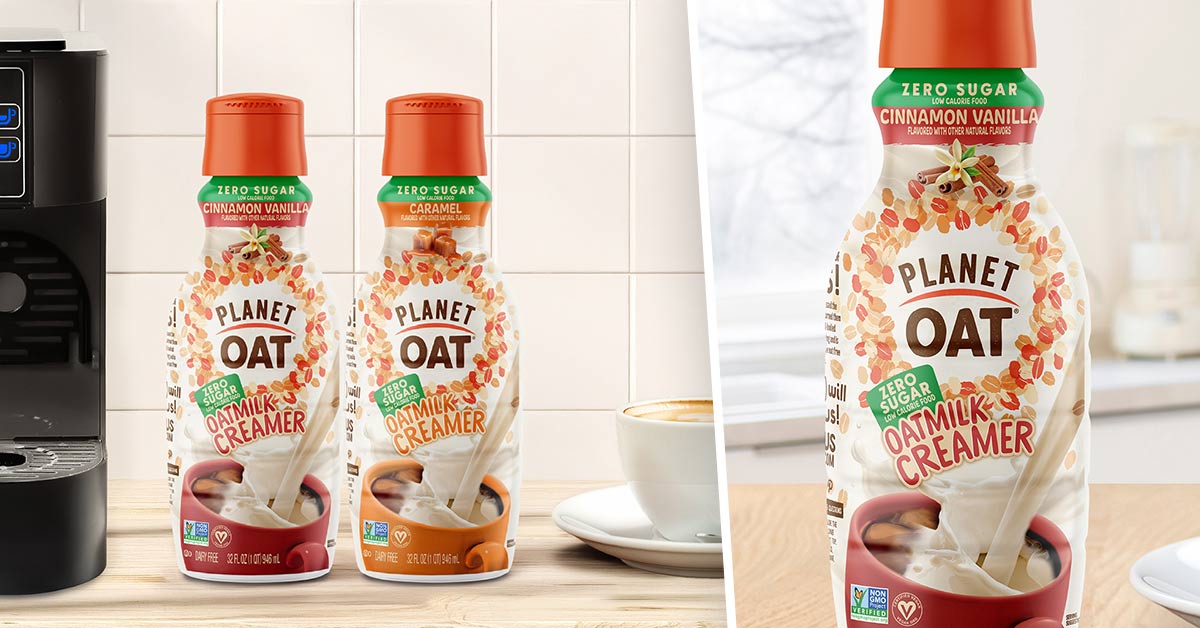 Planet Oat creamers