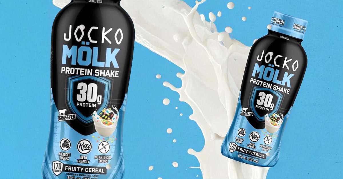 Jocko Molk Fruity Cereal