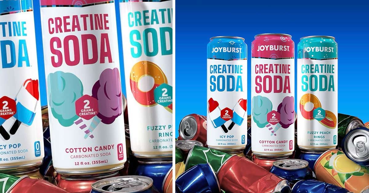 Joyburst creatine soda