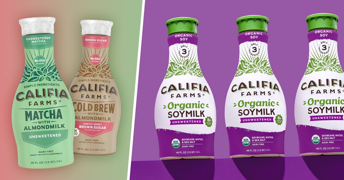 Califia Farms soymilk