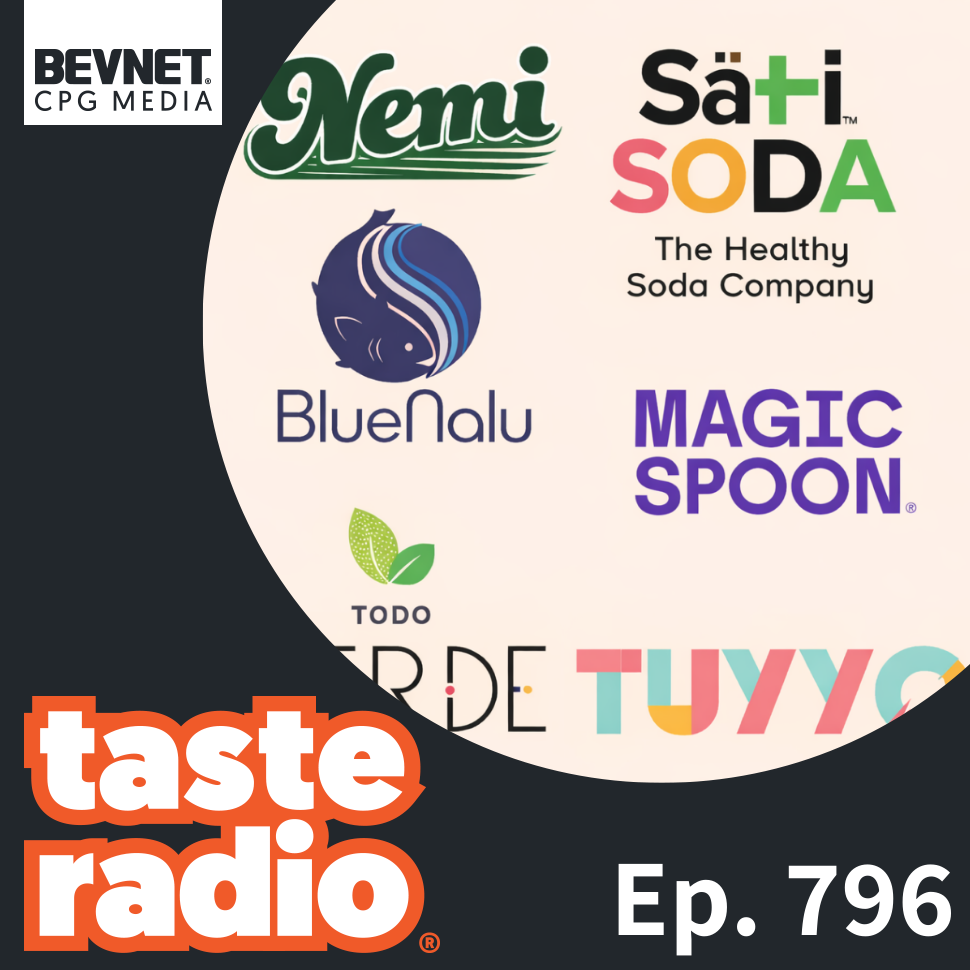 Taste Radio: Cultivating New Frontiers In CPG. Mergers, Magic & Makers.