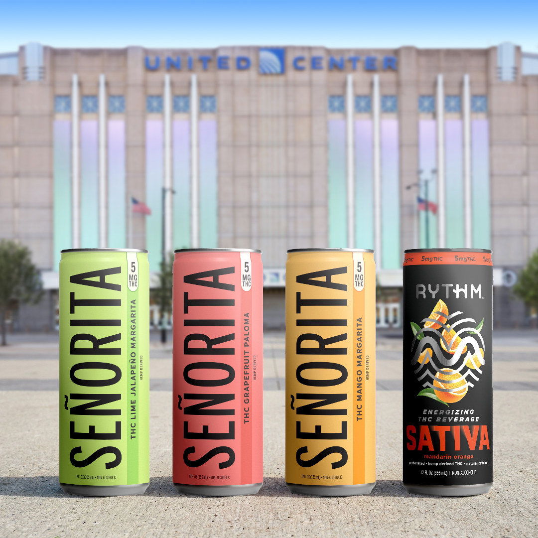 Chicago’s United Center Will Start Selling THC Drinks Next Month