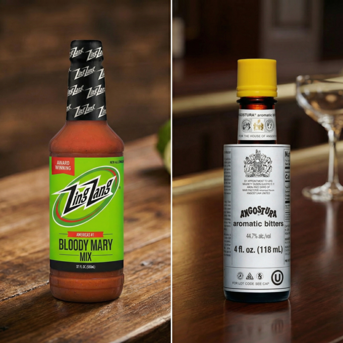 Mizkan Corners Cocktails by Merging Zing Zang, Angostura Into New