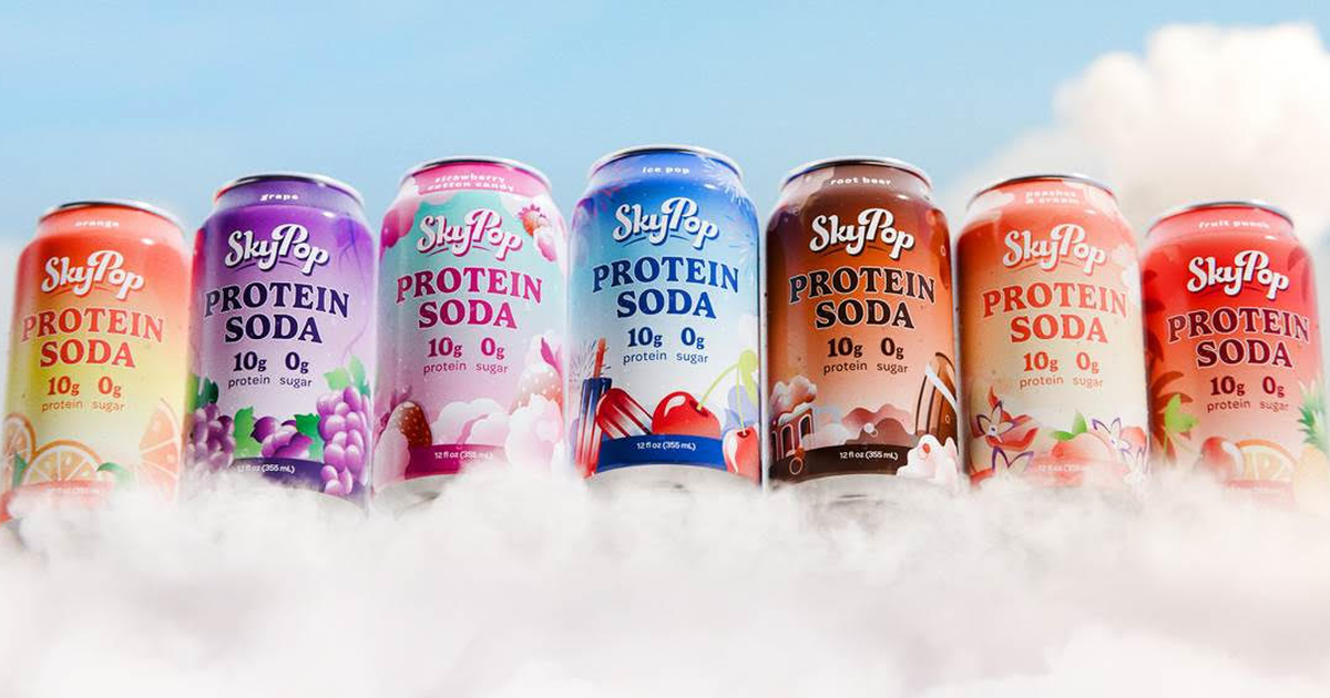Don’t Quit Rebrands as SkyPop To Focus on Protein Soda
