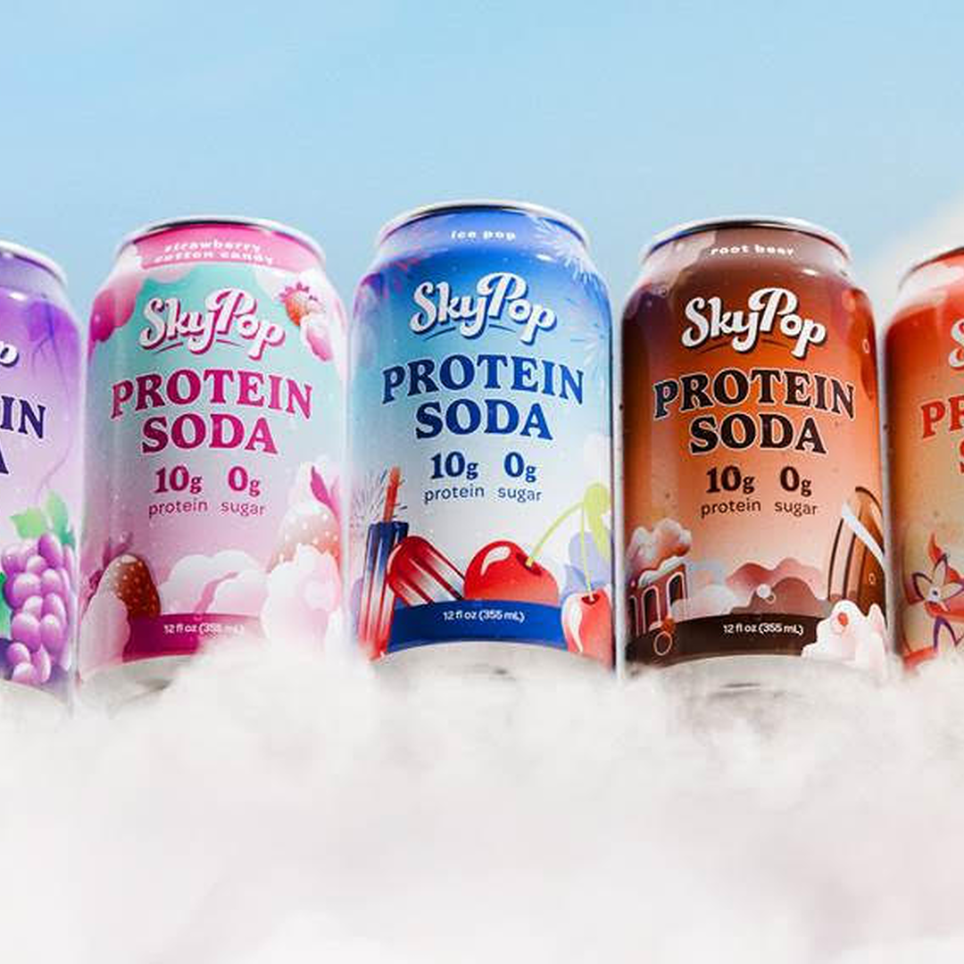 Don’t Quit Rebrands as SkyPop To Focus on Protein Soda