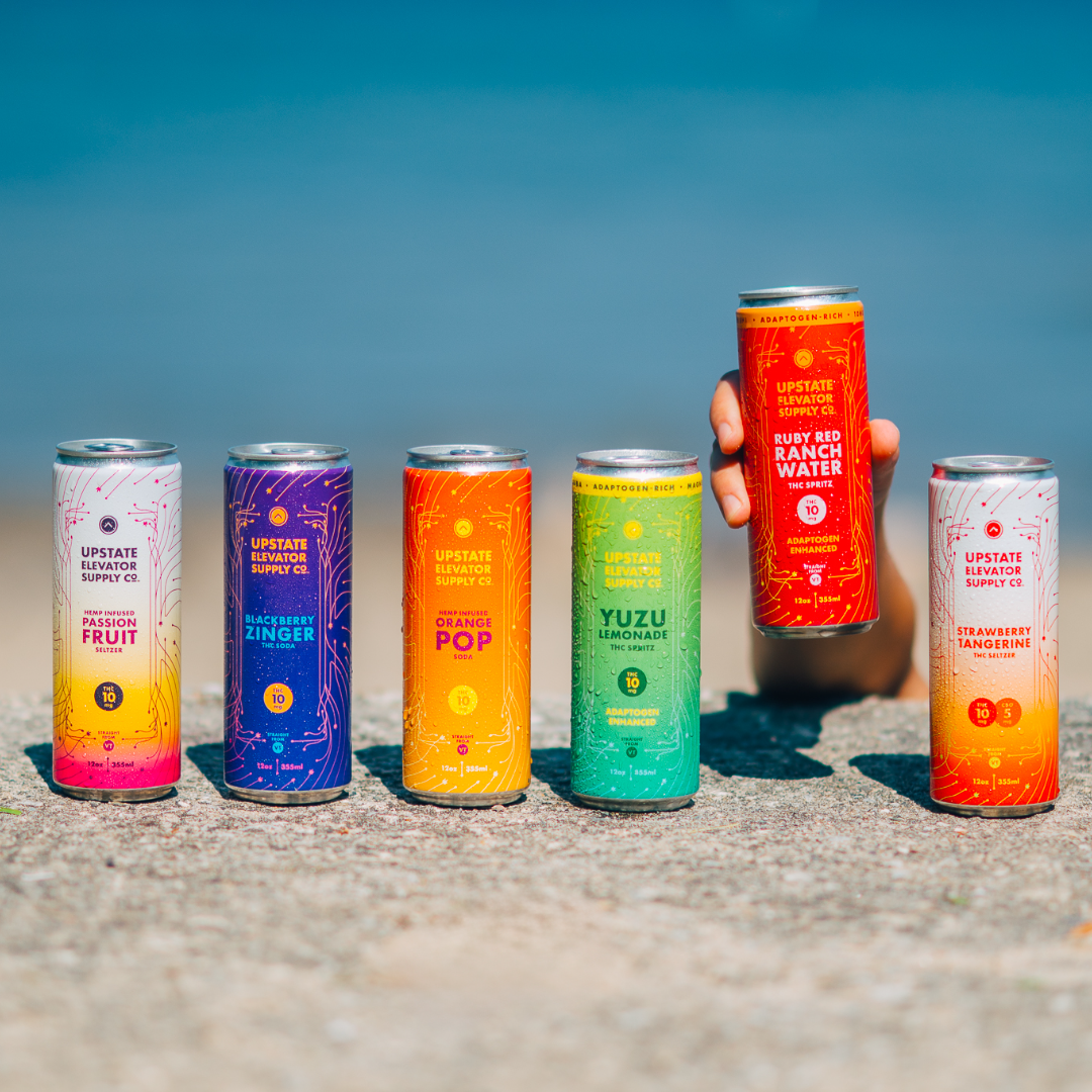 Vermont THC Drink Maker Plots Future With Adaptogens