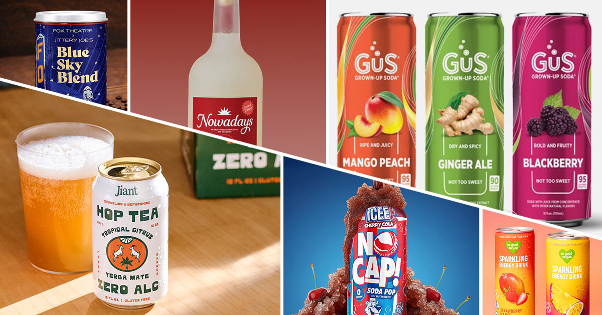 New Products: Co-Branded Takes Over with Jolly Rancher Teas and ICEE Soda