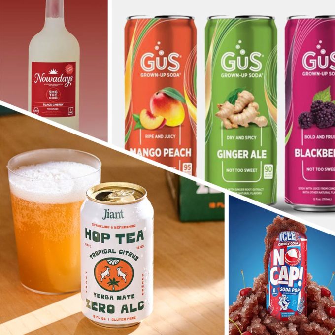 New Products: Co-Branded Takes Over with Jolly Rancher Teas and ICEE Soda