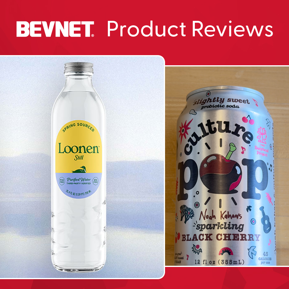 Reviews: Culture Pop’s Black Cherry LTO, Plus Loonen’s Pure Water Play