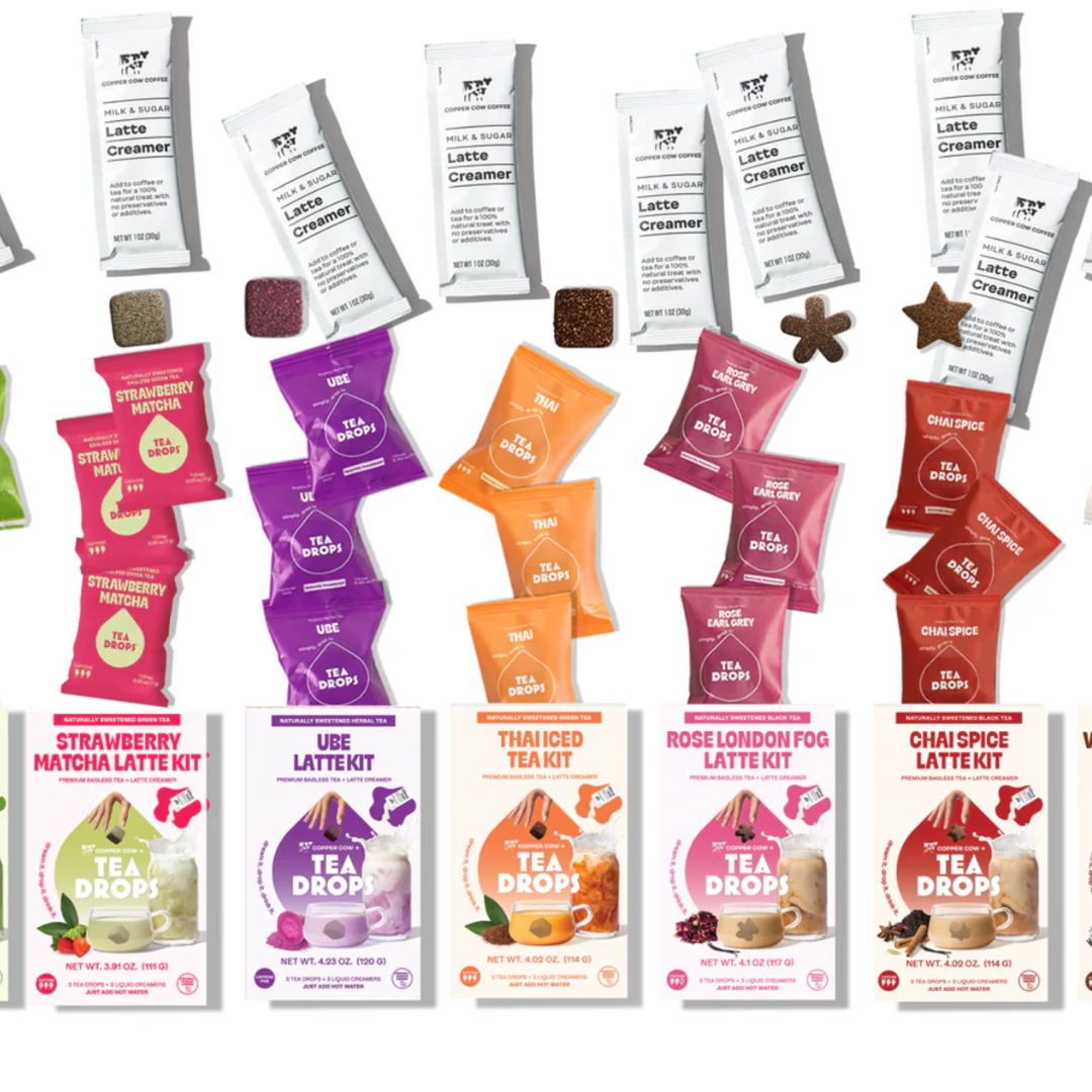 Tea Drops Takes On Self-Manufacturing