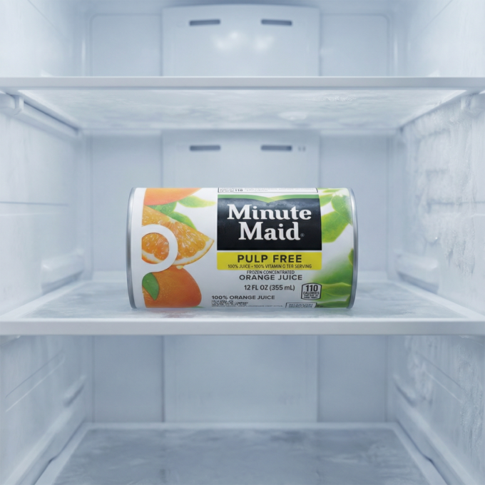 Minute Maid to Cut Frozen Juice Line After 80 Years