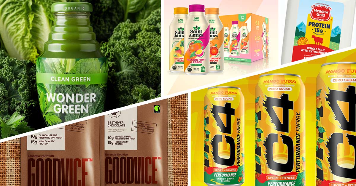 New Products: Daily Harvest Brews Frozen Elixirs, Innerbloom Brings Kanna To Cans
