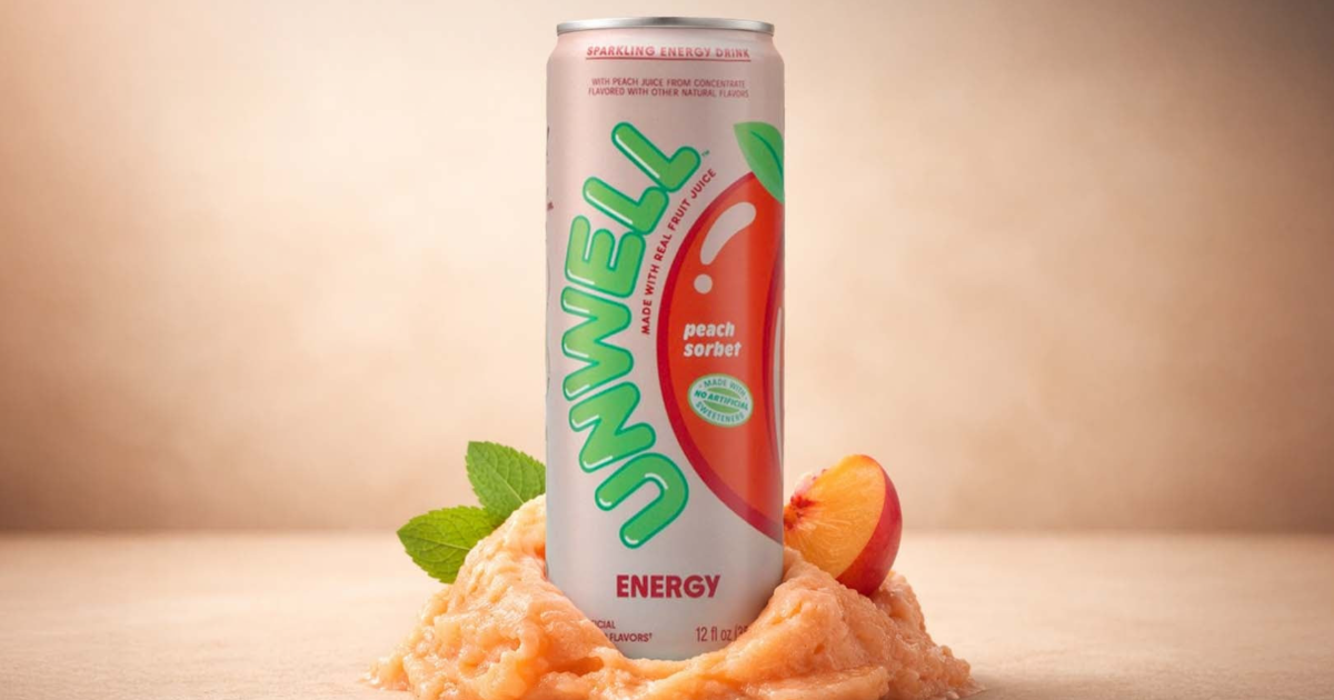 Unwell Energy Peach Sorbet