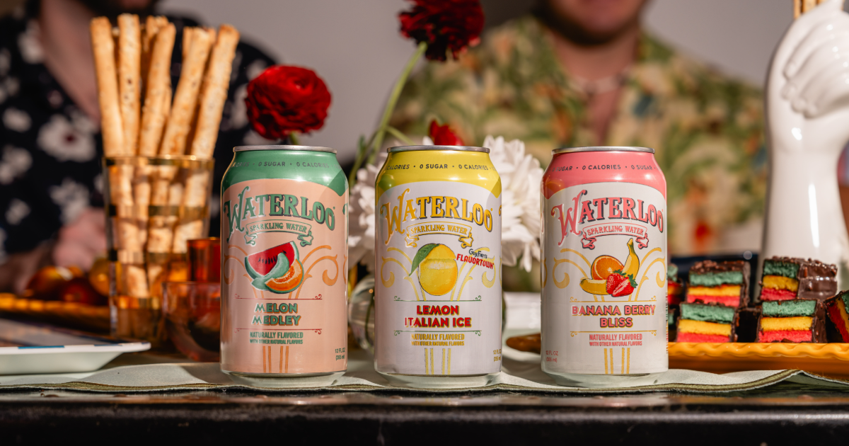 Waterloo new flavors