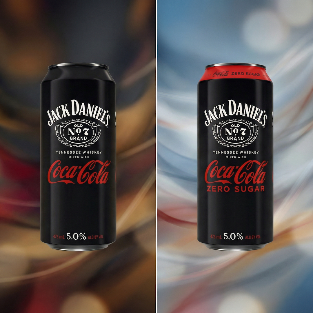 Jack & Coke Doubles Down on Convenience with Larger Cans