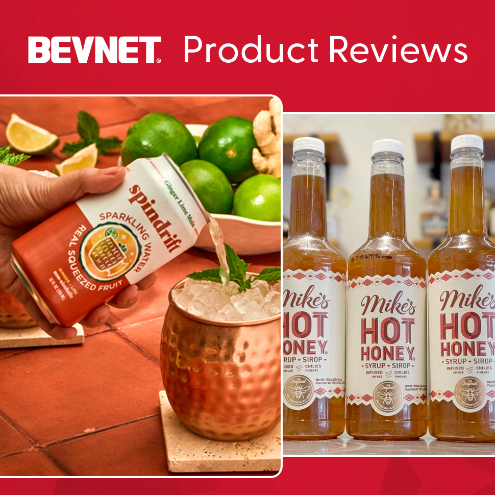 Reviews: Mike’s 4-Star Hot Syrup & Spindrift’s Moscow Mocktail