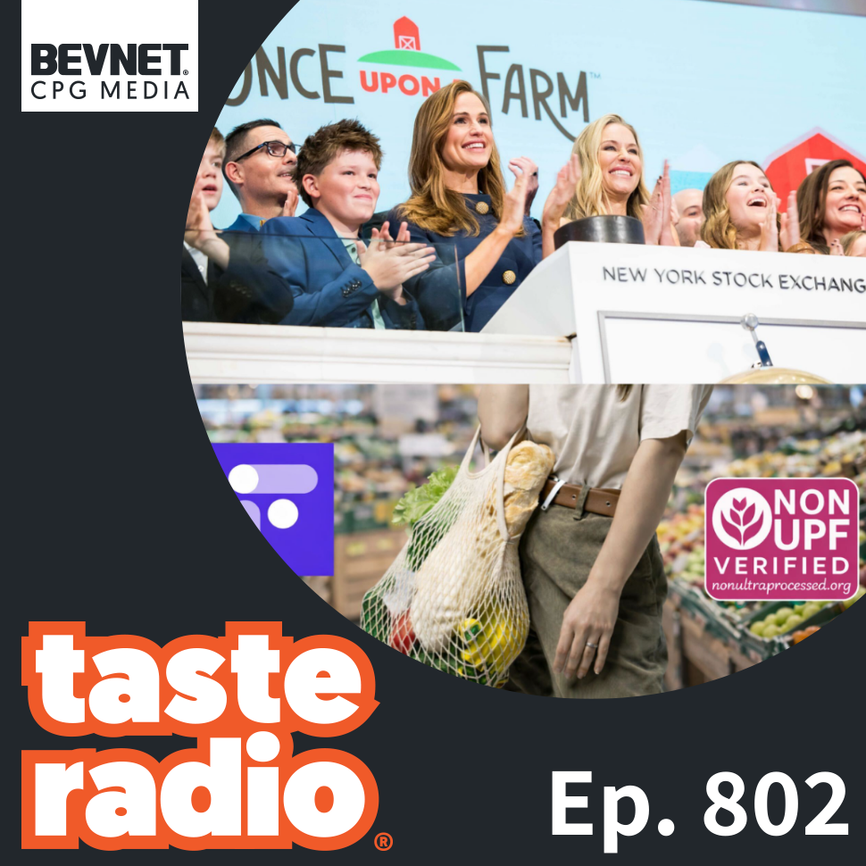 Taste Radio: A $198M IPO & The ‘Healthy’ Divide. Is CPG Changing?