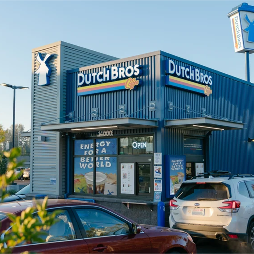 Dutch Bros. Coffee Teases Walk-Through Windows After Record Q4