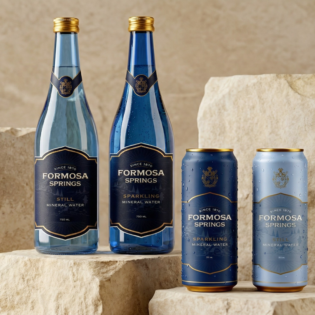 Flow Founder Acquires, Relaunches Formosa Springs Mineral Water