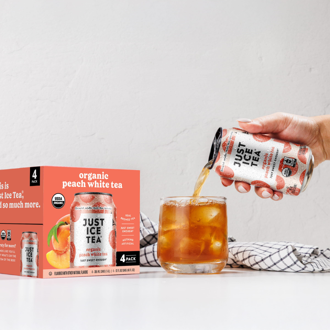 Just Ice Tea Raises $9M; Big Geyser, Polar Involved