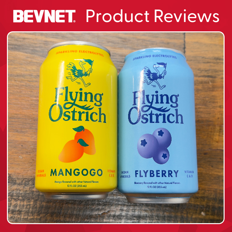 Review: Flying Ostrich’s Bubbly Hydration Is Cleared For Liftoff