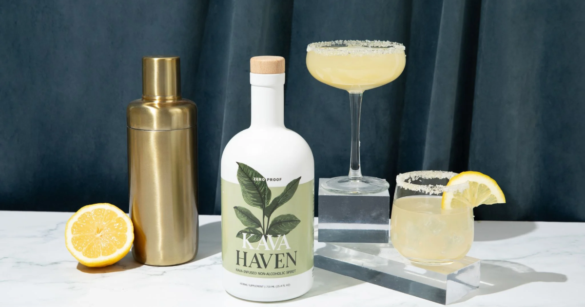 Non-Alc Spirit Kava Haven Targets Mainstream Drinking Rituals