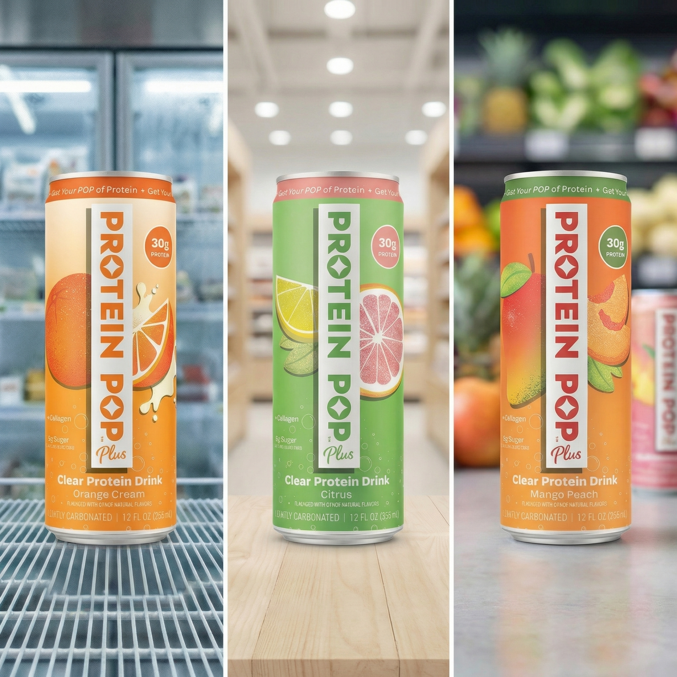 Distribution: Protein Pop Pushes into Costco with Plus Line