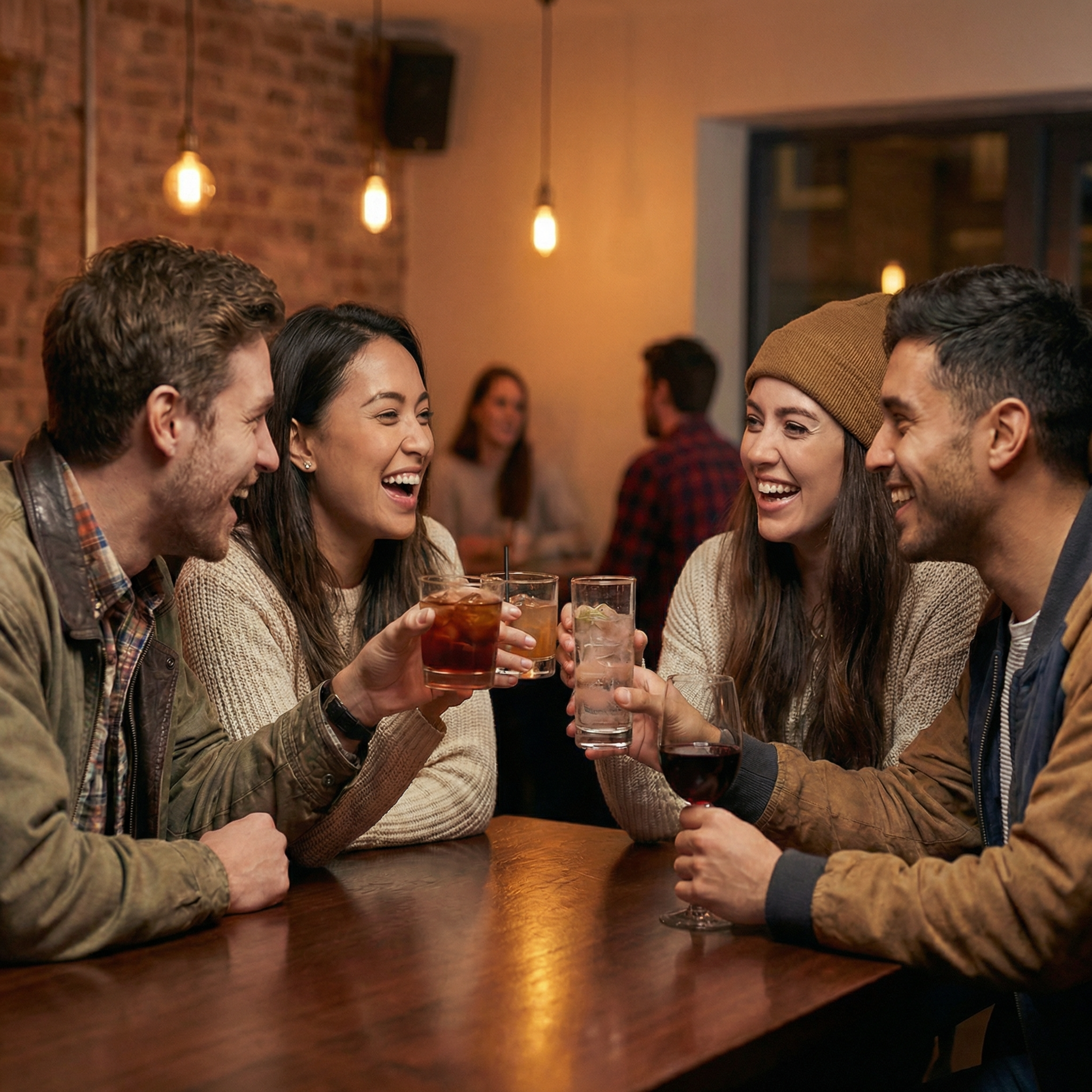 Young Americans Trade Drinking At Home For Socializing, Fitness